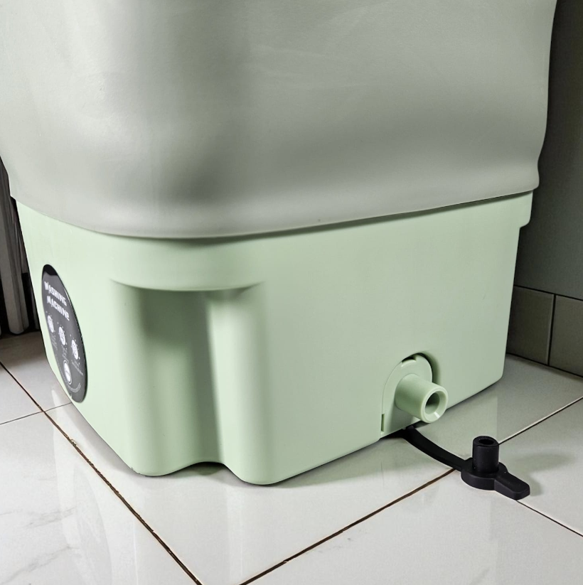 Gambar produk FMA Mesin Cuci Mini Lipat Foldable Mini Washing Machine 8L - FM-8L2