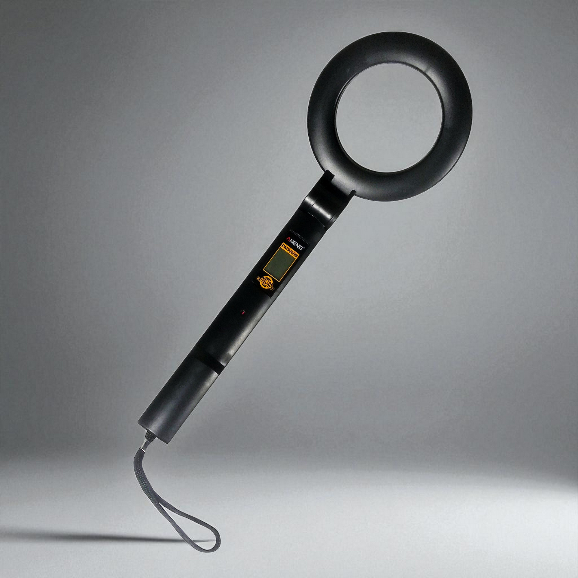 Gambar produk ANENG Metal Detector Handheld LED Display Vibration Buzzer Alarm - DM3005B