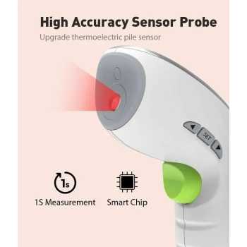 Gambar produk Yongrow Termometer Suhu Badan Digital Thermogun Infrared Dual Mode - YK-IRT2
