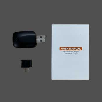 Gambar produk SPEDAL Wireless CarPlay Adapter USB Dongle Android Auto Bluetooth - OT110