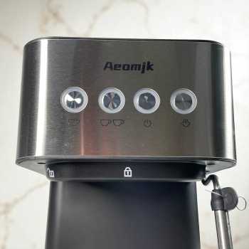 Gambar produk AEOMJK Mesin Kopi Espresso Coffee Maker Frothing 20 Bar 1050W 1.2L - CM3010