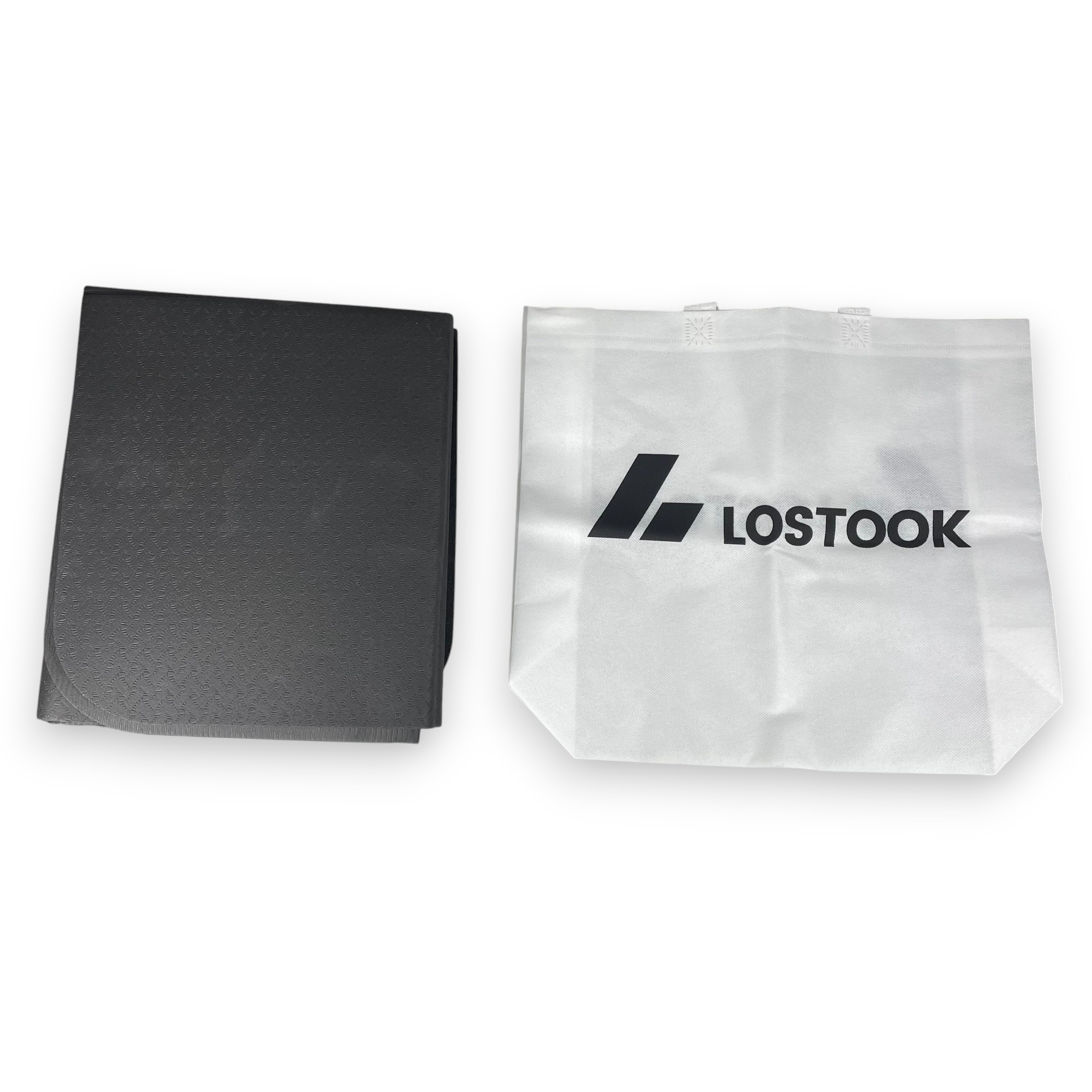 Gambar produk LOOZYKIT Matras Yoga Mat Lipat Anti Slip TPE Double Side 180x61cm - LK-3MM