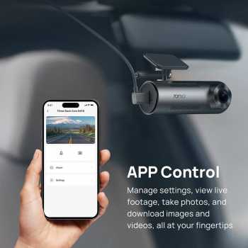 Gambar produk 70mai Kamera Mobil Dash Cam Voice Control LED Indicator 3MP 2K Type C - M310