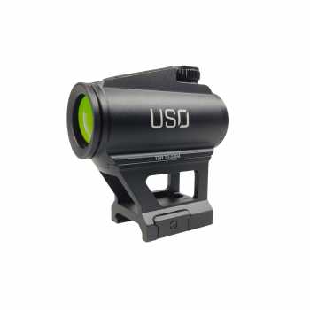 Gambar produk U.S. Optics Red Dot Sight Rifle Tactical Scope Hunting 5 MOA 1x - TSR-1
