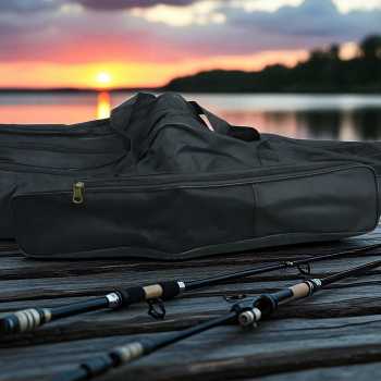 Gambar produk LIXADA Tas Pancing Joran Portable Fishing Bag Three Layer Fabric 130cm - LX2