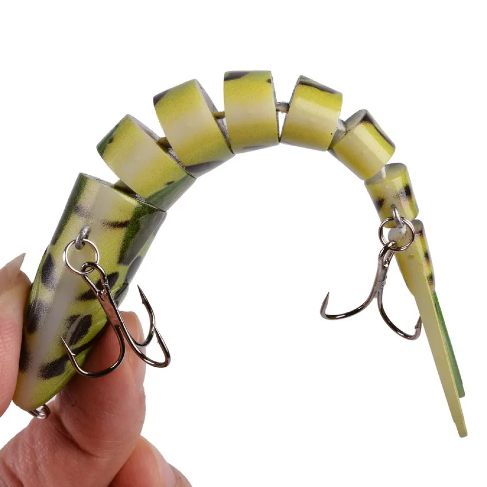 Gambar produk AOrace Umpan Pancing Ikan Sinking Wobblers Fishing Lures Jointed 13cm - AO376