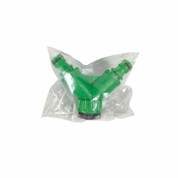 Gambar produk Houseware Splitter Y Konektor Keran Air 2 Cabang Taman 3/4 Inch - HSR-34
