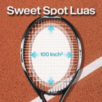 Gambar produk BO WEIQI Raket Tenis Carbon Aluminium Alloy 100sq 16x20 280g - B-280