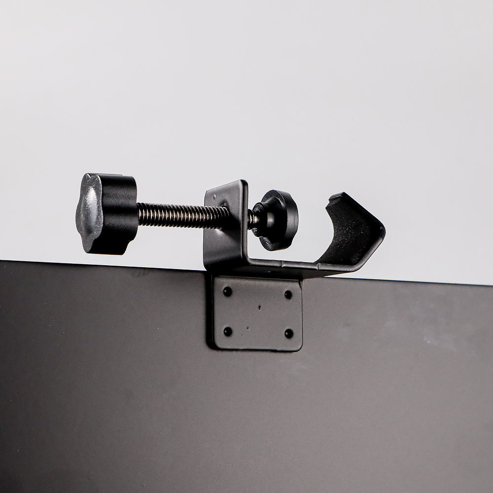 Gambar produk TaffSTUDIO Microphone Stand Holder Clip On Tray for Mic Stand Utility 16.5x23cm - NB-12