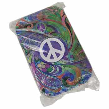 Gambar produk Ophone Kotak Bungkus Rokok Elegan Metal Case Model Peace - TS04