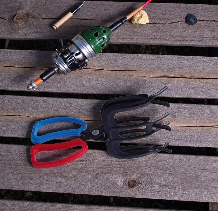 Gambar produk TeeWap Alat Penangkap Ikan Fish Gripper Lip Grabber Fishing 3 Claw - YS06