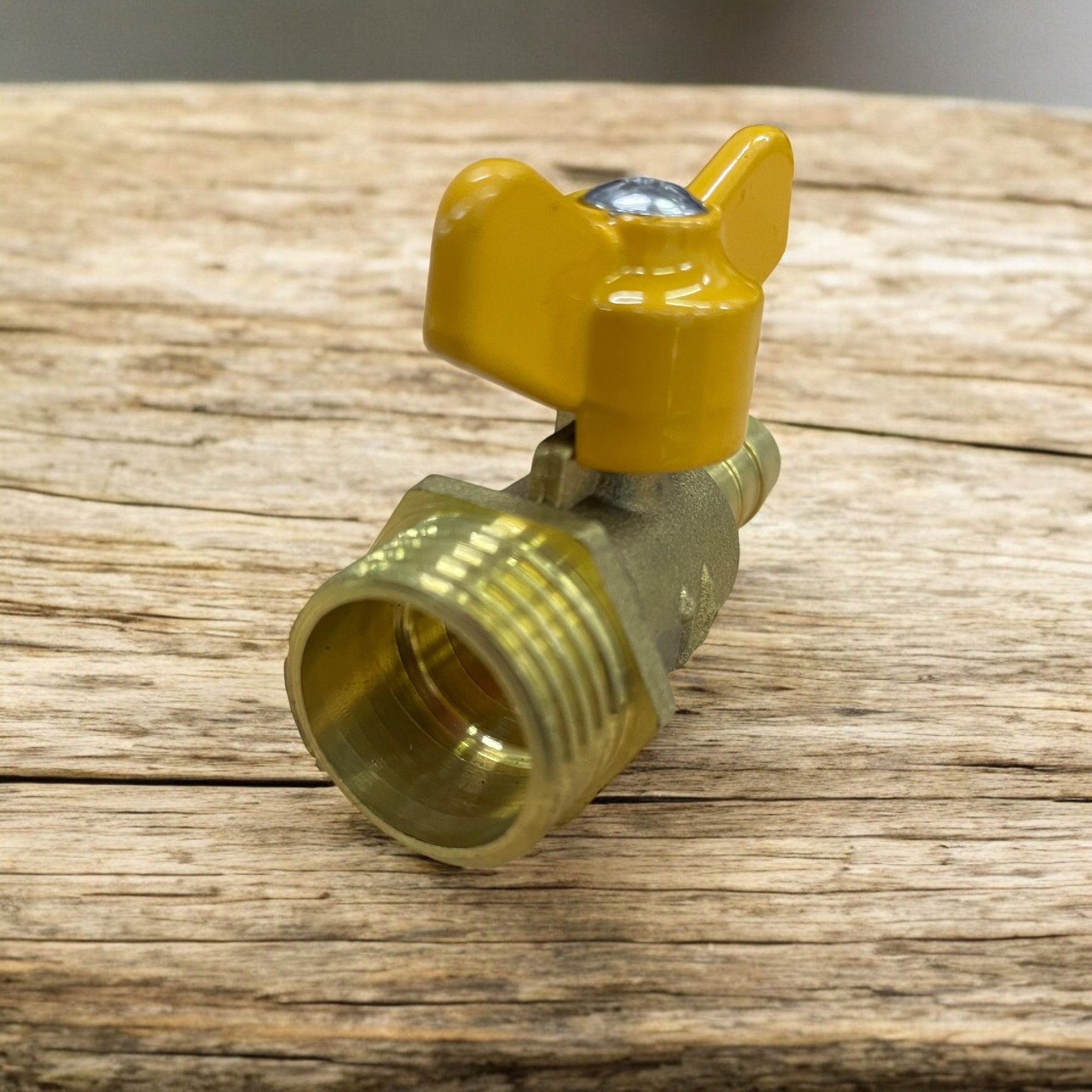 FMA Katup Bola Ball Valve Thread Connector Joint Copper Pipe 1/2 Inch Butterfly Handle - DN15 Gambar produk FMA Katup Bola Ball Valve Thread Connector Joint Copper Pipe 1/2 Inch Butterfly Handle - DN15