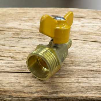 FMA Katup Bola Ball Valve Thread Connector Joint Copper Pipe 1/2 Inch Butterfly Handle - DN15 Gambar produk FMA Katup Bola Ball Valve Thread Connector Joint Copper Pipe 1/2 Inch Butterfly Handle - DN15