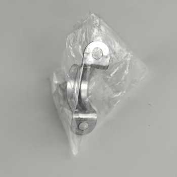 Gambar produk Pipoo Klem Penyangga Pipa Listrik Bar Saddle Conduit Fitting 22 mm - INU162
