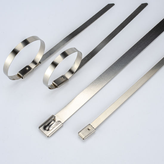 Gambar produk GARGO Kabel Ties Stainless Steel Self Locking Cable Ties 100 PCS 350mm - GRG