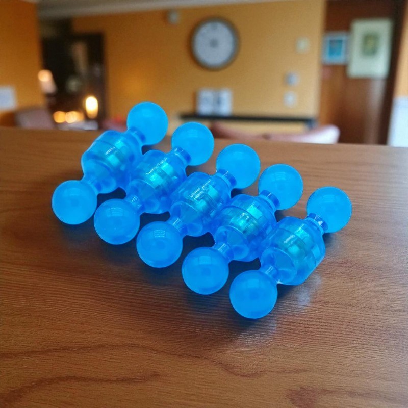 Eustass Magnet Pushpin Refrigerator Acrylic 10 PCS - INU163 Gambar produk Eustass Magnet Pushpin Refrigerator Acrylic 10 PCS - INU163