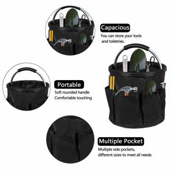 Gambar produk TERRA HOME Keranjang Lipat Oxford 600D Foldable Storage Basket - TH-600