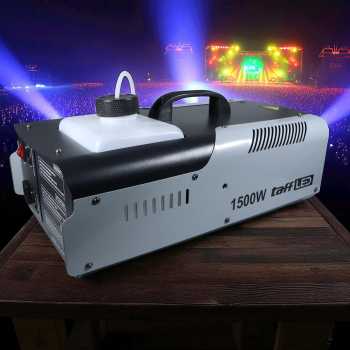 Gambar produk TaffLED Mesin Pembuat Kabut Professional Mist Machine RGB Remote 1500W - MF150