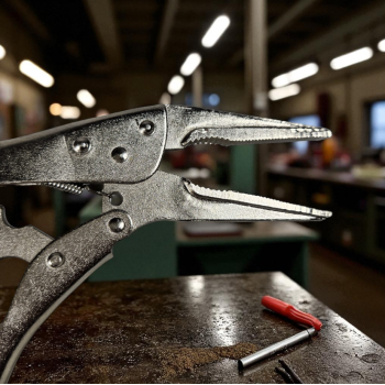 Gambar produk RyingL Tang Multifungsi Pliers Manual Pointed Jaw 6.5 Inch - L95