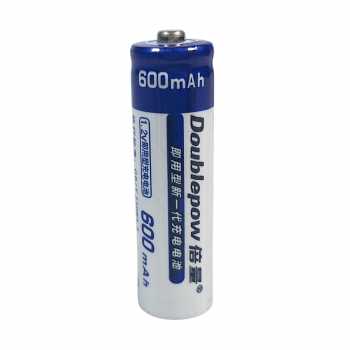 Gambar produk Doublepow Baterai Rechargeable Nickel Hydrogen AA Ni-MH 1.2V 600mAh