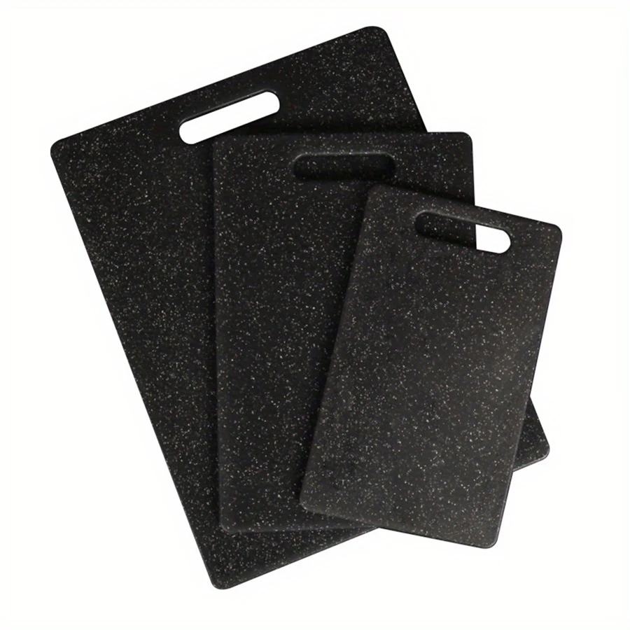 Gambar produk SDEEP Talenan Dua Sisi Imitation Marble Texture PP Cutting Board L - SPLM