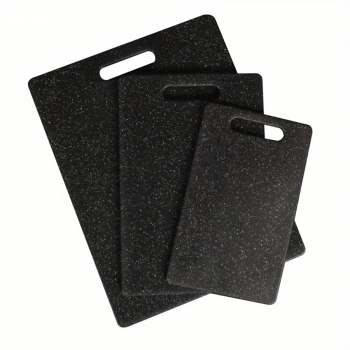 Gambar produk SDEEP Talenan Dua Sisi Imitation Marble Texture PP Cutting Board L - SPLM