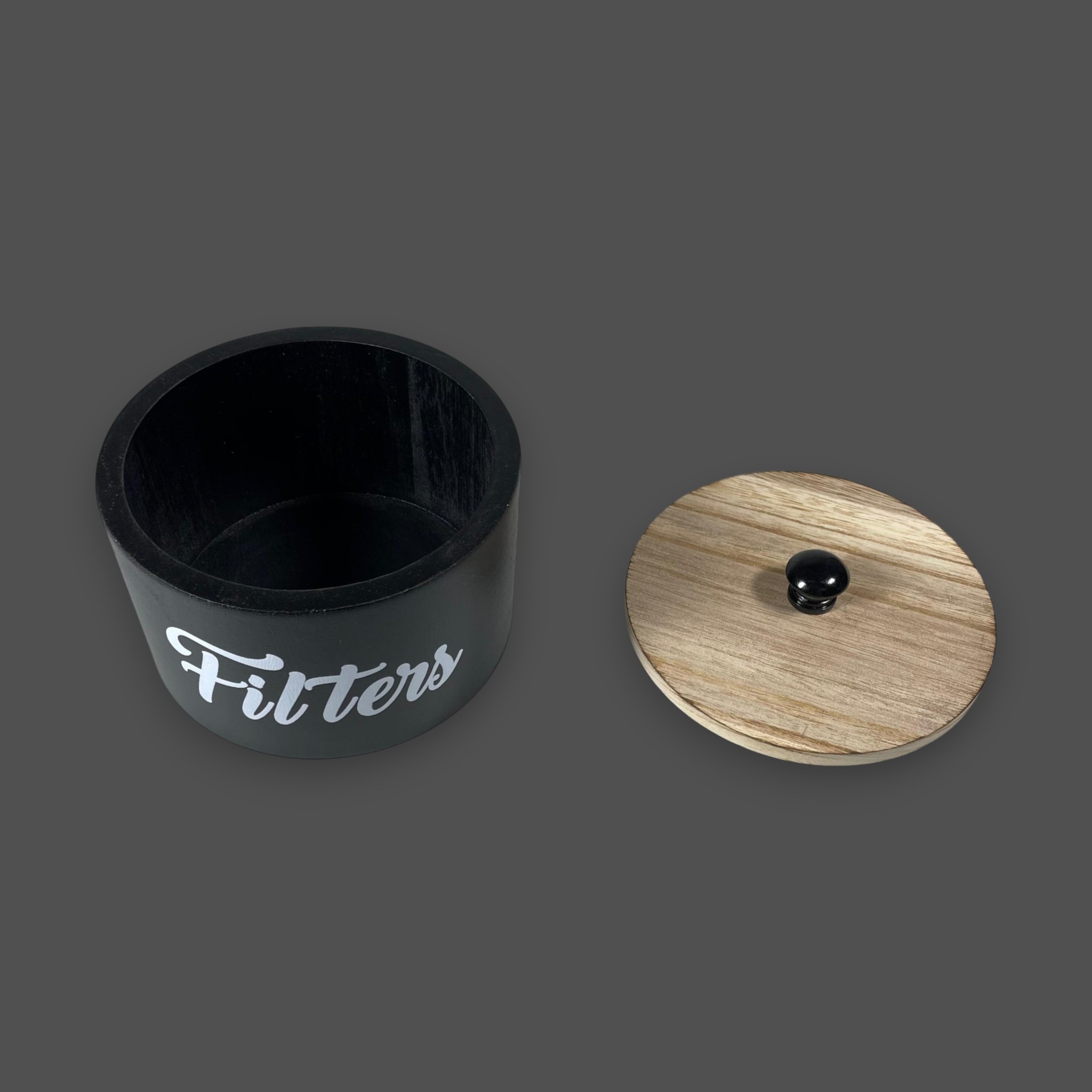 Gambar produk CORTI Toples Tempat Kertas Filter Kopi Coffee Filter Storage with Lid - C140