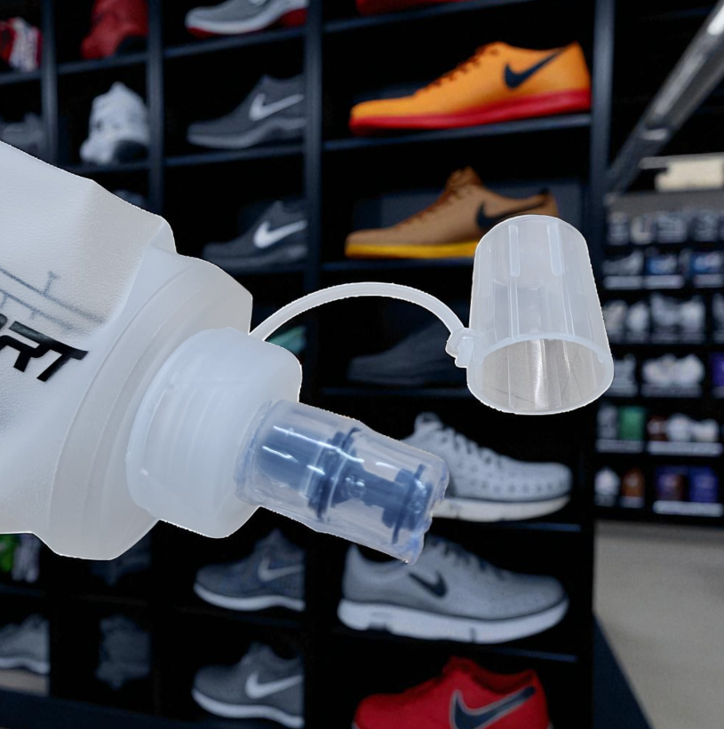 Gambar produk TaffSPORT Botol Minum Soft Flask Foldable Sport Water TPU 150ml - TFB-10