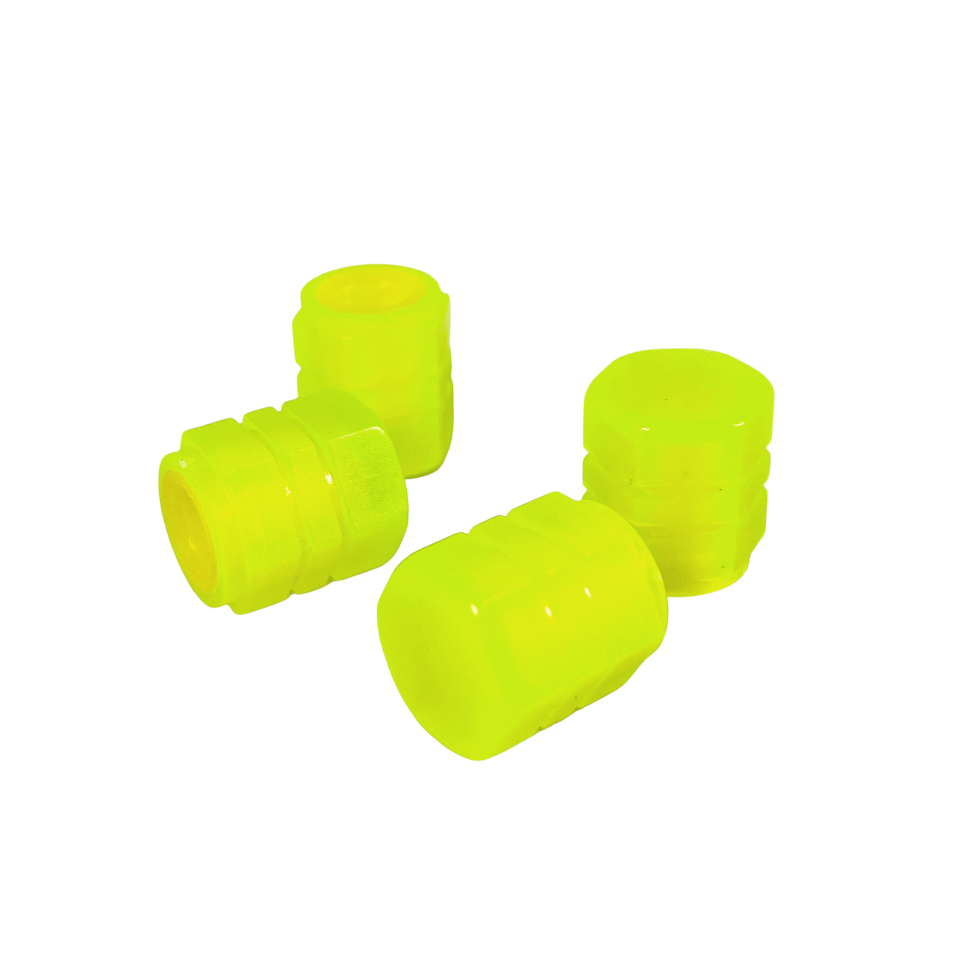 Gambar produk OTOHEROES Tutup Pentil Ban Mobil Motor Neon Luminous Valve Cap 4 PCS - F8