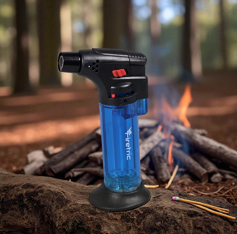 Gambar produk Firetric Korek Api Gas Butane Torch Jet Windproof - SK603