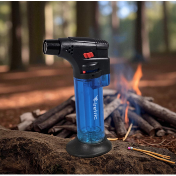 Gambar produk Firetric Korek Api Gas Butane Torch Jet Windproof - SK603