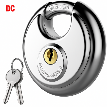 Gambar produk DC Gembok Pintu Rumah Anti Maling House Padlock Hardened 60mm - LB-060