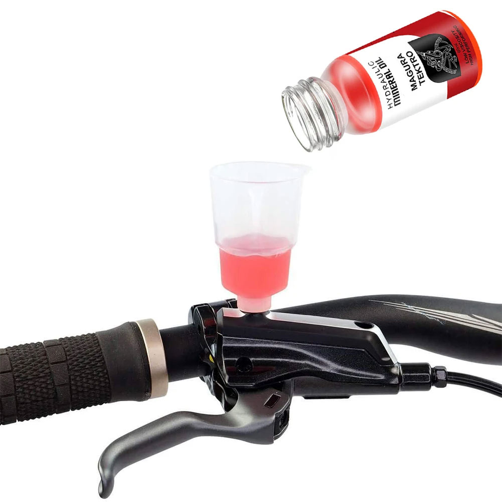 Gambar produk TaffSPORT Oli Rem Sepeda Hydraulic Mineral Brake Oil 60ml for Shimano - DT01