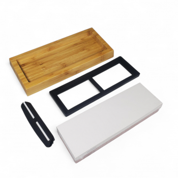 Gambar produk FENGLI Batu Pengasah Pisau Whetstone Knife Sharpener 3000/8000 - FX-830