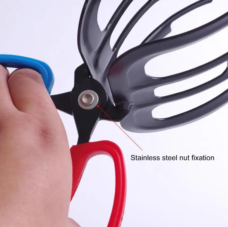 Gambar produk TeeWap Alat Penangkap Ikan Fish Gripper Lip Grabber Fishing 3 Claw - YS06