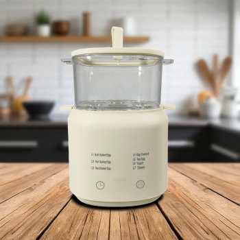 Gambar produk ONE MORE Alat Rebus Telur Elektrik 4 Slot Egg Steamer 220V - LG-803
