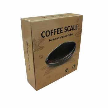 Gambar produk FREESIA Timbangan Kopi Digital Timer Coffee Scale 2kg 0.1g - C06