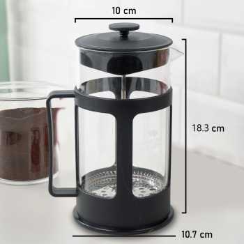 Gambar produk One Two Cups French Press Plunger Coffee Maker Pot 1000ml - KG73I