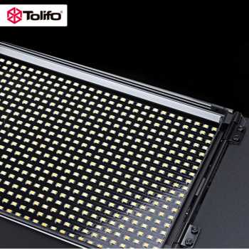 TOLIFO Lampu Kamera Foto Video Adjustable Studio Light LED 100W - GK-S100B PRO