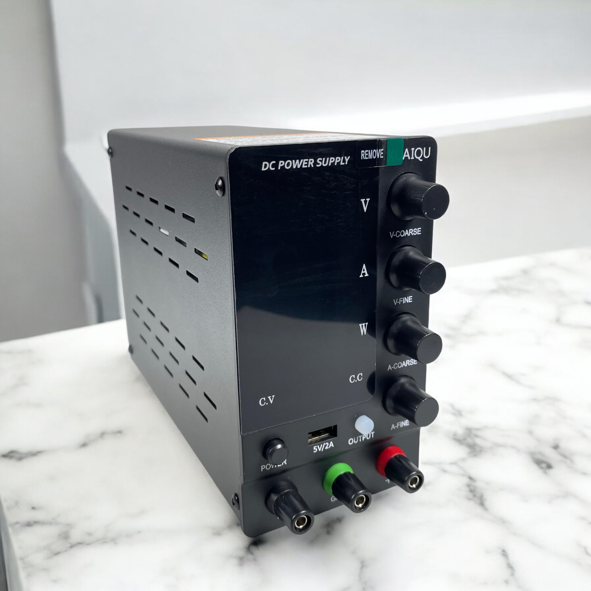Gambar produk KUAIQU Adjustable DC Power Supply High Precision Digital 230V 10A - SPS-C3010