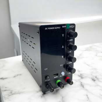 Gambar produk KUAIQU Adjustable DC Power Supply High Precision Digital 230V 10A - SPS-C3010