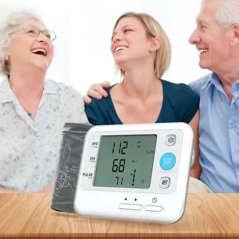 Gambar produk Yonker Tensimeter Digital Pengukur Tekanan Darah Dual Power - YK-BPA4