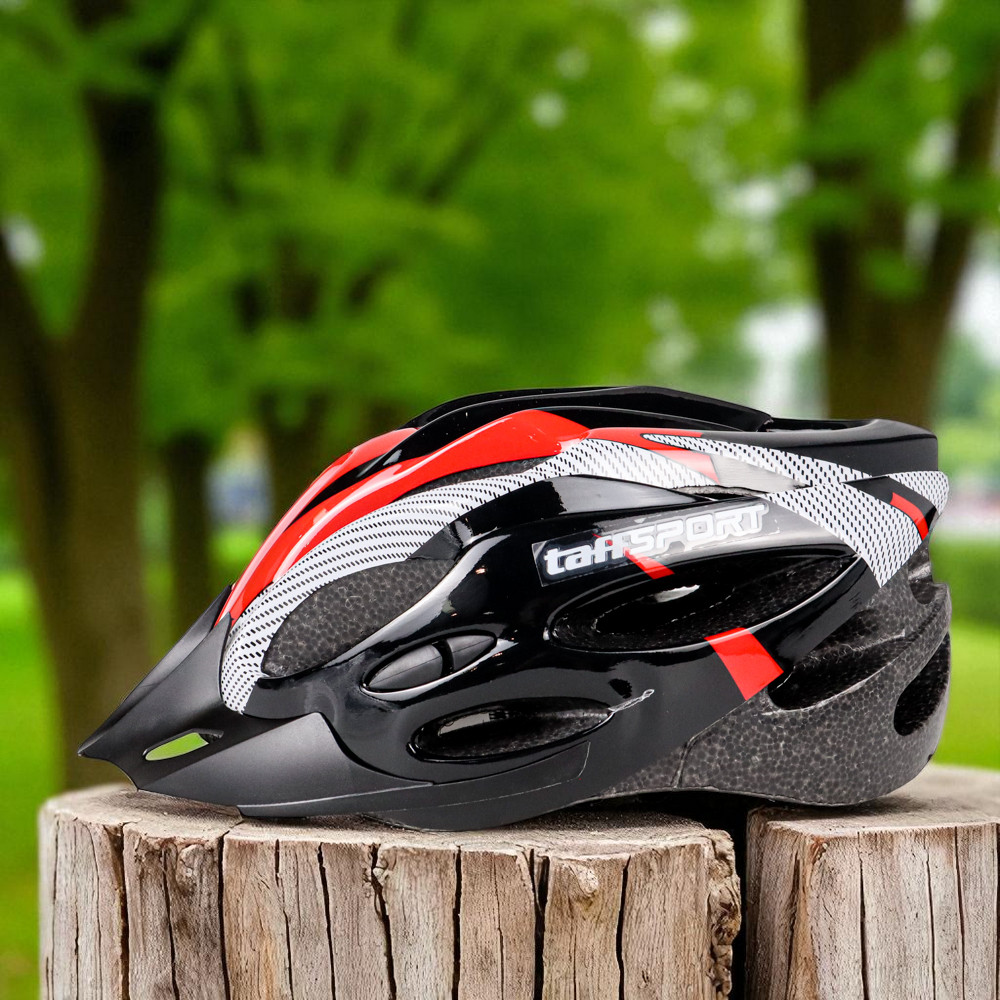 Gambar produk TaffSPORT Helm Sepeda Bike Aerodynamic EPS Foam Unisex 21 Air Vent - X10