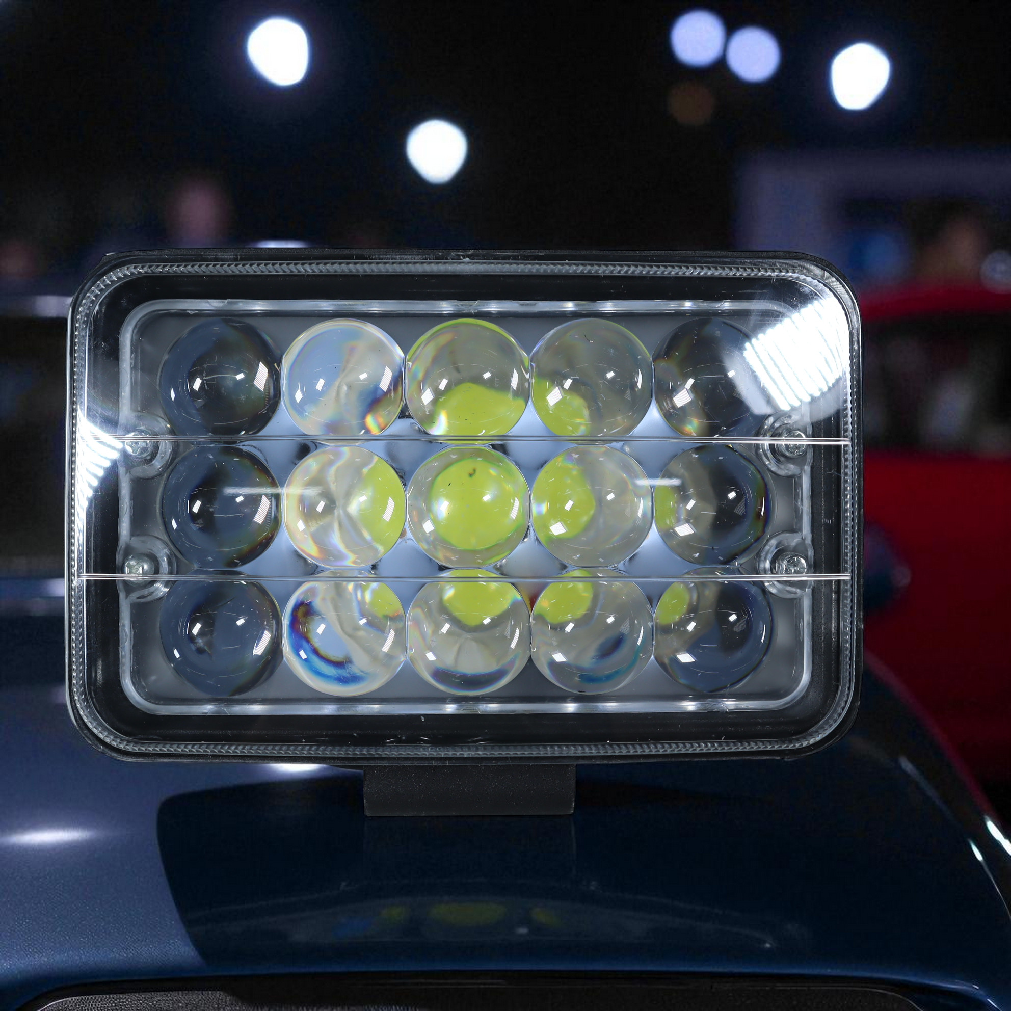 Gambar produk Xianyi Lampu Sorot Tembak Floodlight Natural White 15 LED IP67 45W - SDL1846