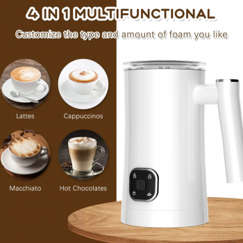Gambar produk CPYP Automatic Electric Milk Frother Stainless Steel 4in1 350ml 400W - MF01B