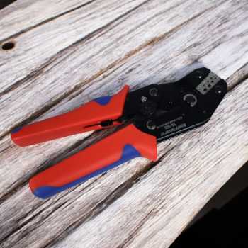 Gambar produk Taffware Tang Crimper Terminal Cable Crimping Plier Compression Tool - SN-58B
