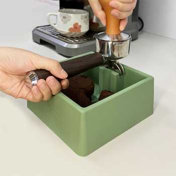 Gambar produk YAJUYI Wadah Ampas Kopi Silikon Espresso Knock Box Storage - YJ-15