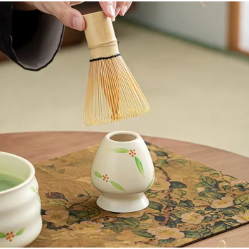 Gambar produk CZSAE Matcha Set Kit Chawan Chasen Stand Chashaku Ceramic 580ml 4 PCS - CZ1