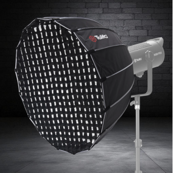 TOLIFO Softbox Parabolik Octagonal Honeycomb Quick Released 90cm - TL90