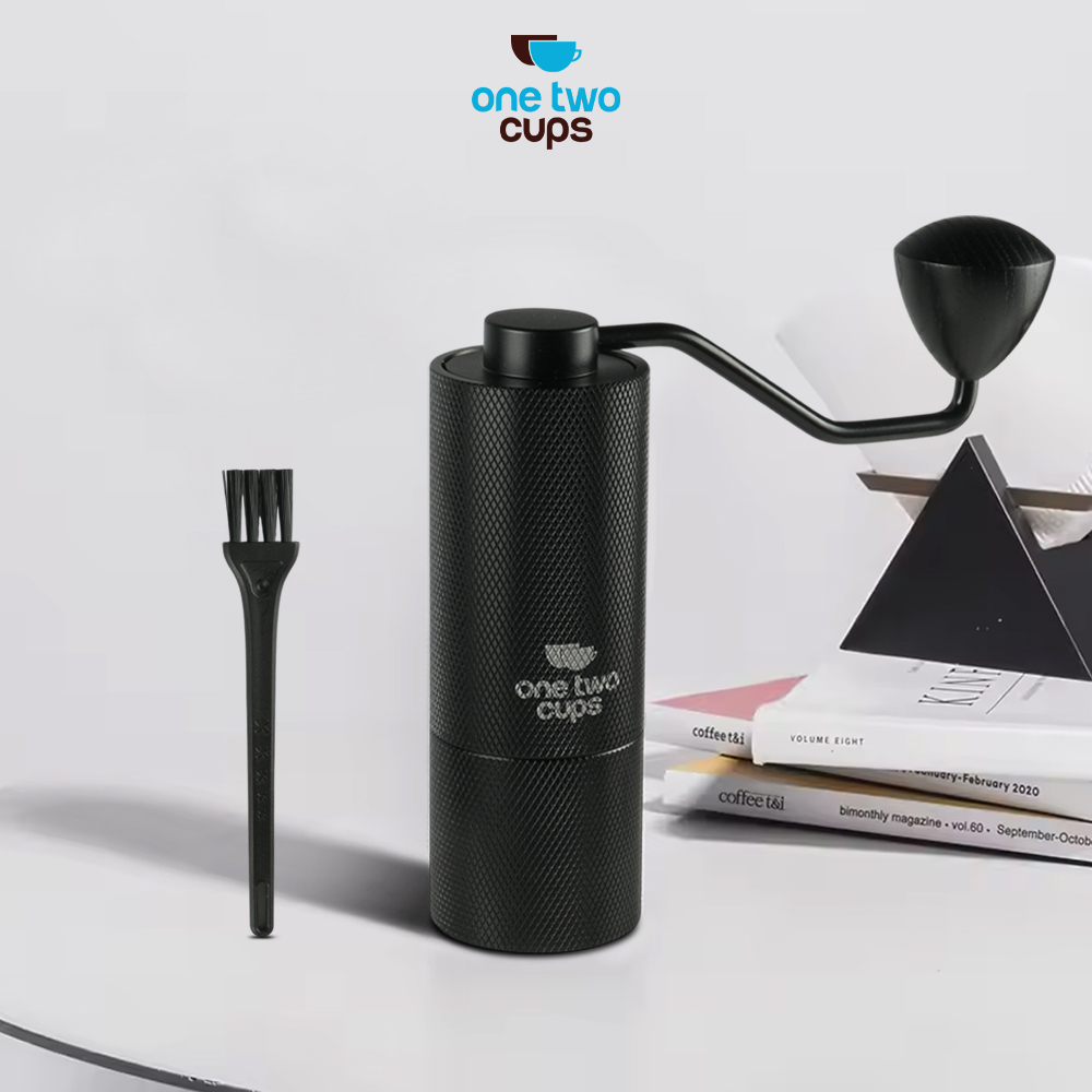 Gambar produk One Two Cups Alat Penggiling Kopi Manual Coffee Grinder Adjustable - JN60